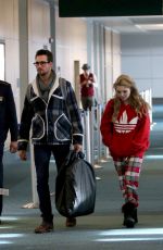 SAMMI HANRATTY at Vancouver Airport