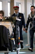 SAMMI HANRATTY at Vancouver Airport