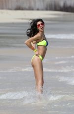 SARA SAMPAIO in Bikini at a Photoshoot for Victoria
