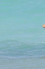 SARA SAMPAIO in Bikini at a Photoshoot for Victoria