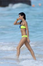 SARA SAMPAIO in Bikini at a Photoshoot for Victoria