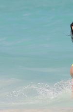 SARA SAMPAIO in Bikini at a Photoshoot for Victoria