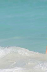 SARA SAMPAIO in Bikini at a Photoshoot for Victoria