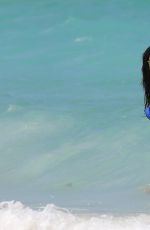 SARA SAMPAIO in Bikini at a Photoshoot for Victoria