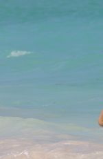 SARA SAMPAIO in Bikini at a Photoshoot for Victoria
