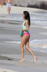 SARA SAMPAIO in Bikini at a Photoshoot for Victoria