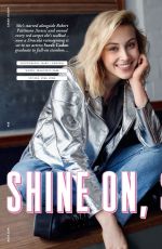 SARAH GADON in Asos Magazine, November 2014 Issue