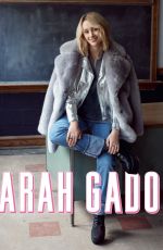 SARAH GADON in Asos Magazine, November 2014 Issue