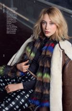 SARAH GADON in Asos Magazine, November 2014 Issue