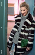 SARAH GADON in Asos Magazine, November 2014 Issue