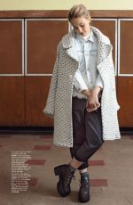 SARAH GADON in Asos Magazine, November 2014 Issue