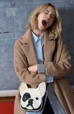 SARAH GADON in Asos Magazine, November 2014 Issue