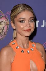 SARAH HYLAND at Just Jared’s Homecoming Dance in Los Angeles
