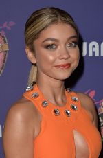 SARAH HYLAND at Just Jared’s Homecoming Dance in Los Angeles