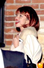 SARAH HYLAND at Kate Hudson’s Halloween Bash in Brentwood