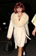 SARAH HYLAND at Kate Hudson’s Halloween Bash in Brentwood