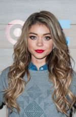 SARAH HYLAND at Toms for Target Launch Event in Culver City