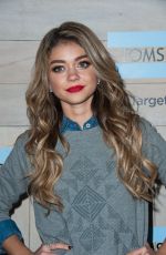 SARAH HYLAND at Toms for Target Launch Event in Culver City