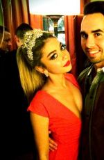 SARAH HYLAND Celebrates Her 24th Birthday in Los Angeles