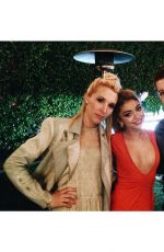 SARAH HYLAND Celebrates Her 24th Birthday in Los Angeles