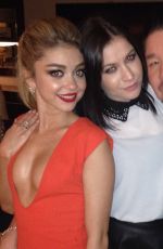 SARAH HYLAND Celebrates Her 24th Birthday in Los Angeles