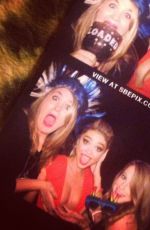 SARAH HYLAND Celebrates Her 24th Birthday in Los Angeles