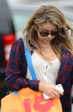 SARAH HYLAND Out and About in Los Angeles 3110