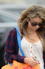 SARAH HYLAND Out and About in Los Angeles 3110