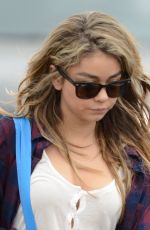 SARAH HYLAND Out and About in Los Angeles 3110