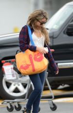 SARAH HYLAND Out and About in Los Angeles 3110