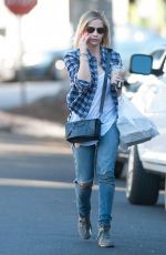SARAH MICHELLE GELLAR in Jeans Out and About in Los Angeles 2611