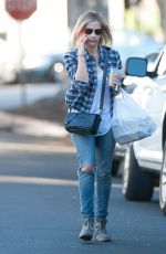 SARAH MICHELLE GELLAR in Jeans Out and About in Los Angeles 2611