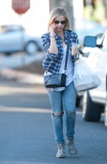 SARAH MICHELLE GELLAR in Jeans Out and About in Los Angeles 2611