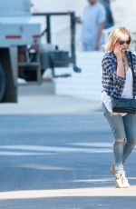 SARAH MICHELLE GELLAR in Jeans Out and About in Los Angeles 2611