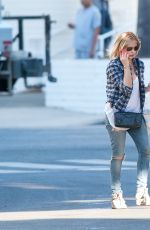 SARAH MICHELLE GELLAR in Jeans Out and About in Los Angeles 2611