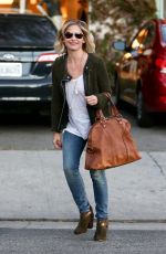 SARAH MICHELLE GELLAR Out and About in Los Angeles 2111