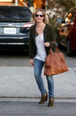 SARAH MICHELLE GELLAR Out and About in Los Angeles 2111