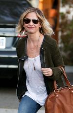 SARAH MICHELLE GELLAR Out and About in Los Angeles 2111