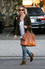 SARAH MICHELLE GELLAR Out and About in Los Angeles 2111