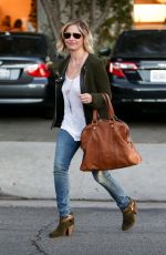 SARAH MICHELLE GELLAR Out and About in Los Angeles 2111