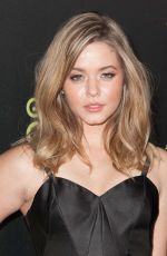 SASHA PIETERSE at Hfpa & Instyle Celebrate 2015 Golden Globe Award Season