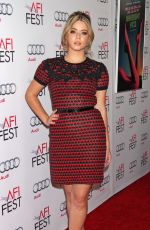 SASHA PIETERSE at Inherent Vice Premiere at AFI Fest 2014 in Hollywood
