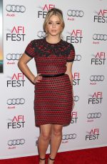 SASHA PIETERSE at Inherent Vice Premiere at AFI Fest 2014 in Hollywood