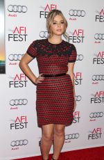 SASHA PIETERSE at Inherent Vice Premiere at AFI Fest 2014 in Hollywood