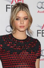 SASHA PIETERSE at Inherent Vice Premiere at AFI Fest 2014 in Hollywood