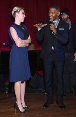 SCARLETT JOHANSSON at Champions of Rockaway Hurricane Sandy Fundraiser in New York