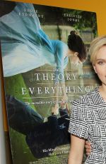 SCARLETT JOHANSSON at The Theory of Everything Screening in New York