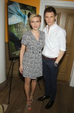 SCARLETT JOHANSSON at The Theory of Everything Screening in New York