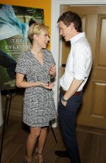 SCARLETT JOHANSSON at The Theory of Everything Screening in New York