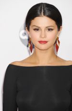 SELENA GOMEZ at 2014 American Music Awards in Los Angeles